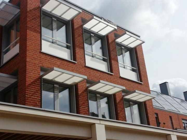 Schuco Aluminium Windows, Doors & Bespoke Brise Soleil