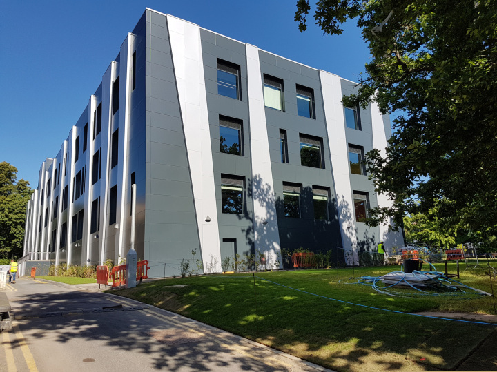 Royal Holloway University, Electronic Engineering Science Building