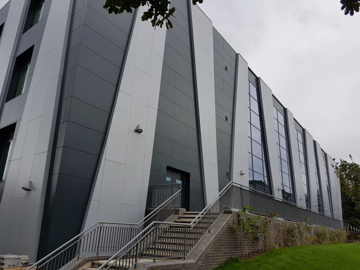 Royal Holloway University, Electronic Engineering Science Building