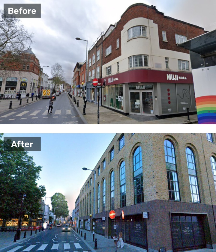120 Kings Walk - Before & After