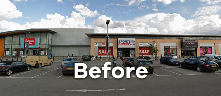 Project Update - Major Retail Development