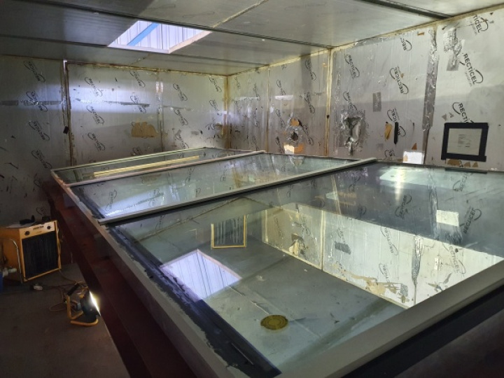Schuco FWS 60 Rooflight