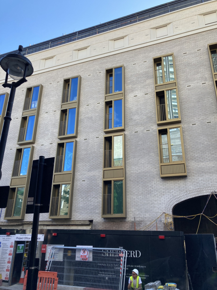 Scaffolding Coming Down