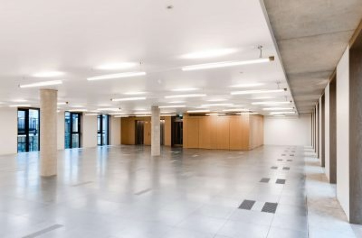 Internal view of our Schuco windows