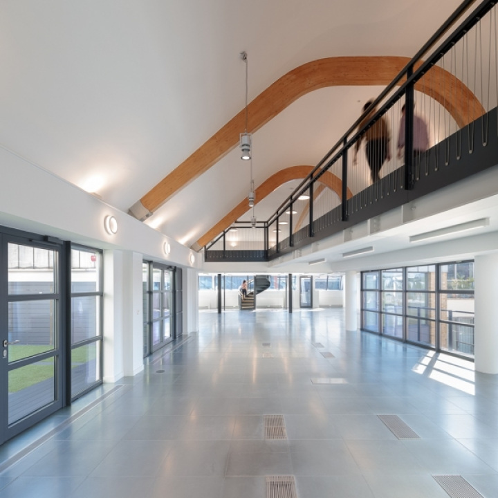 The Smithson, London - Crittall-Style Aluminium Windows & Doors