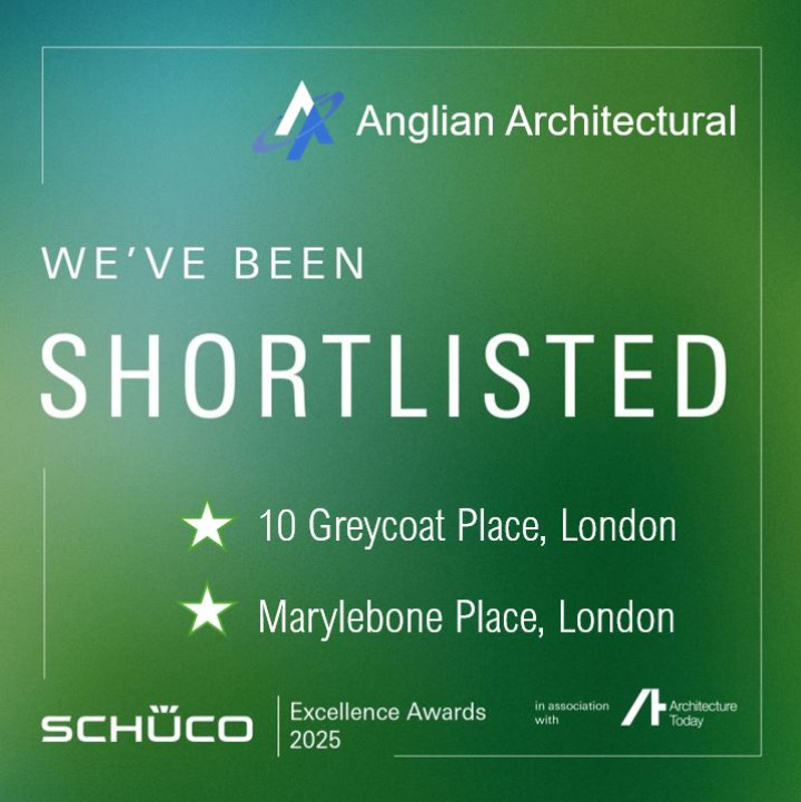 We've Been Shortlisted