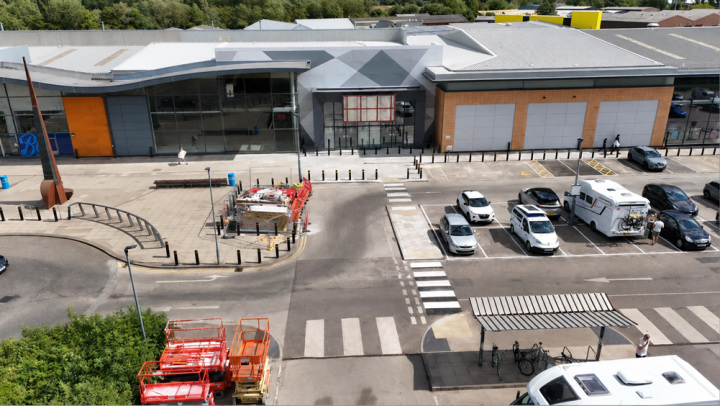 Project Update - Major Retail Development