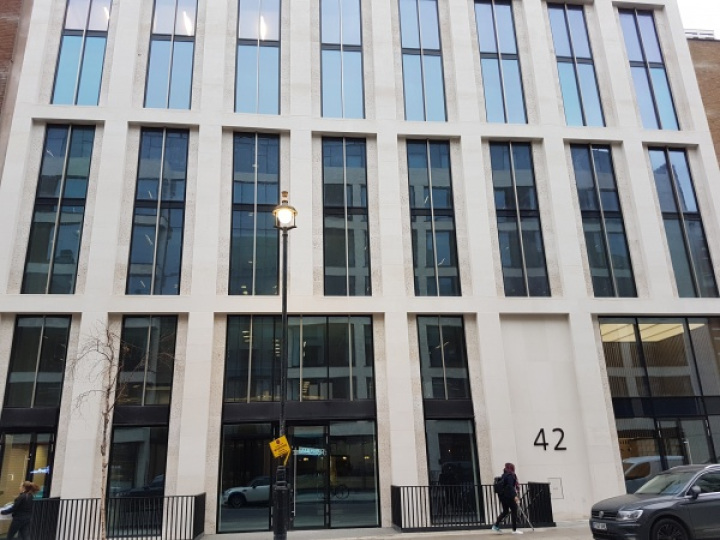Schuco aluminium windows and curtain wall