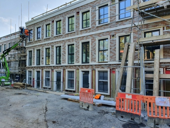 Twickenham Block C - Reynaers SL-38 windows