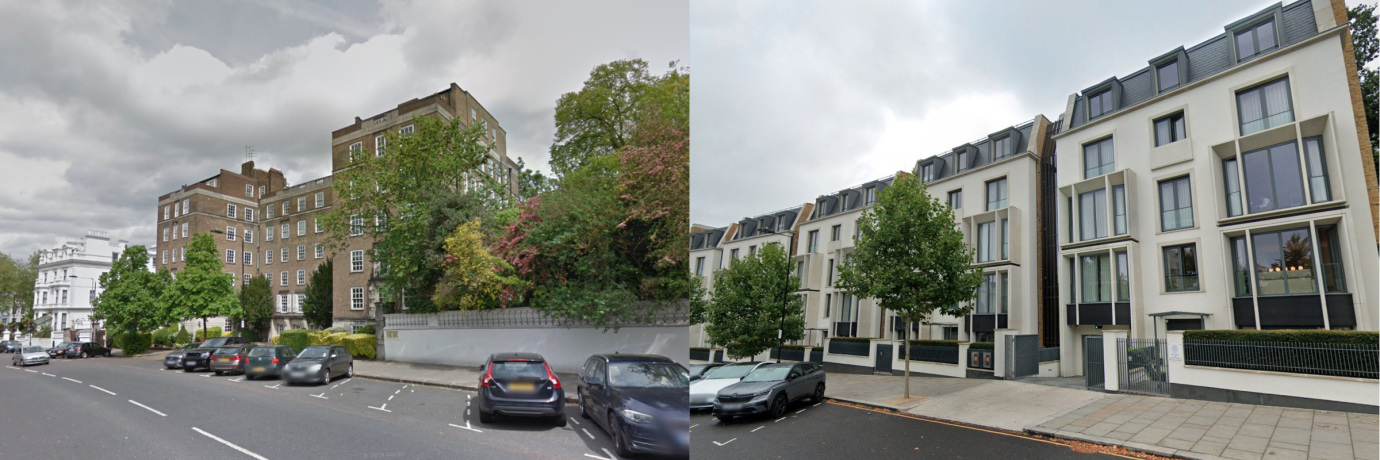 80 Holland Park, London