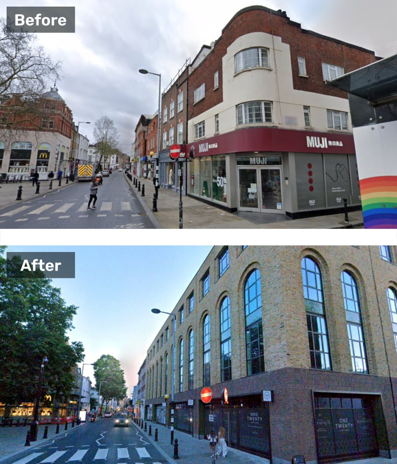 120 Kings Walk - Before & After
