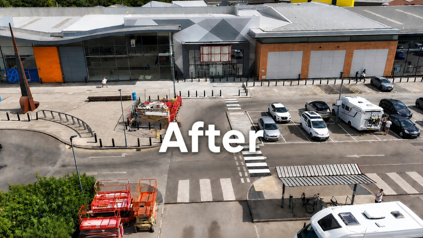 Project Update - Major Retail Development