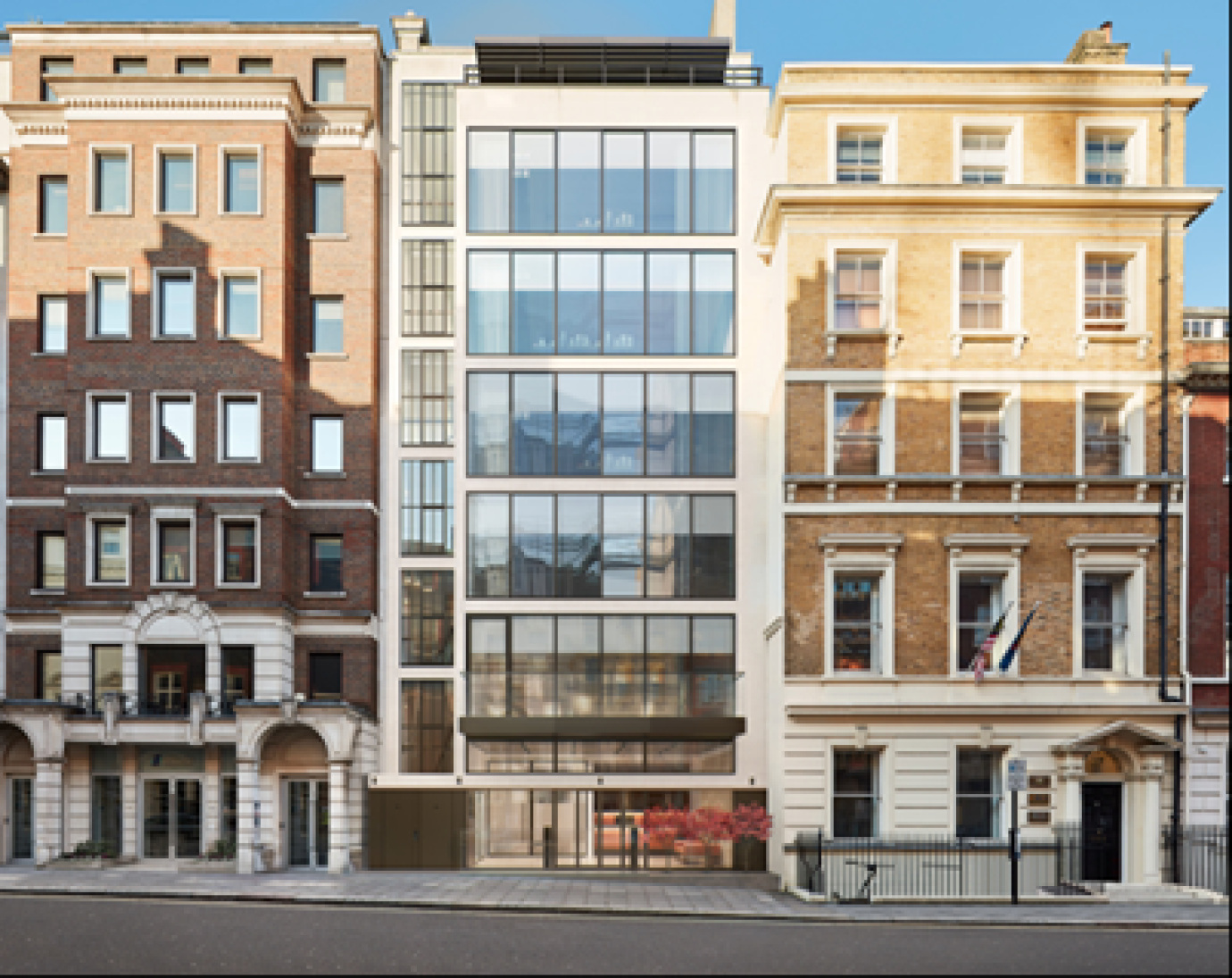 Project Update - 17a Curzon Street