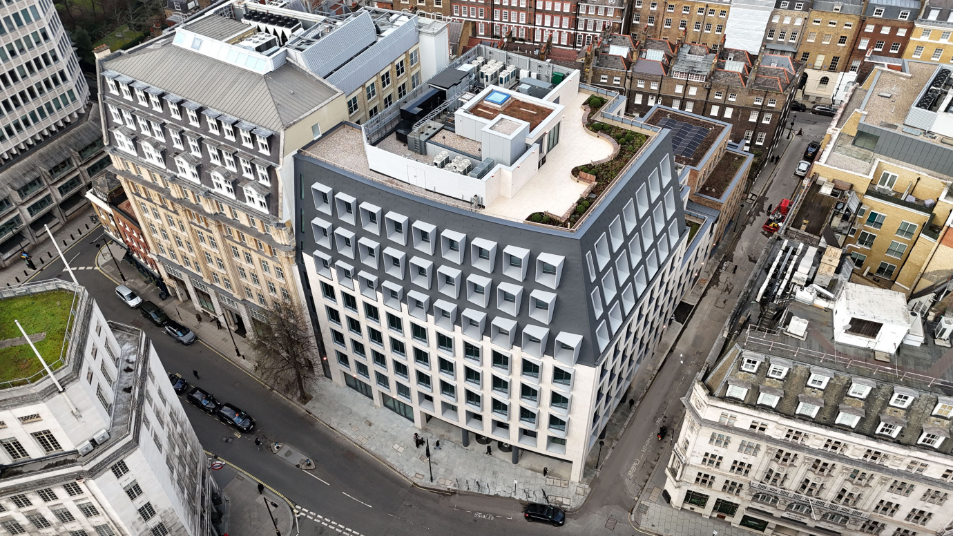 Aerial View - 40 Broadway