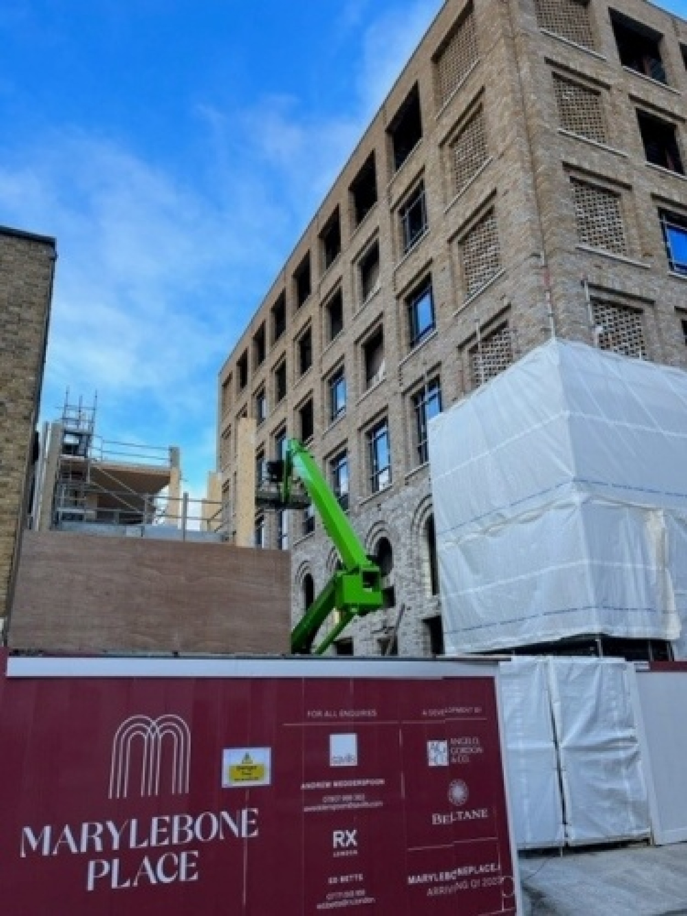 Progress Update - Marylebone House