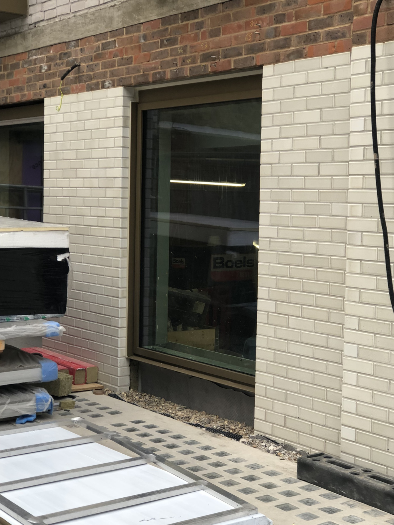 Ground Floor Glazing