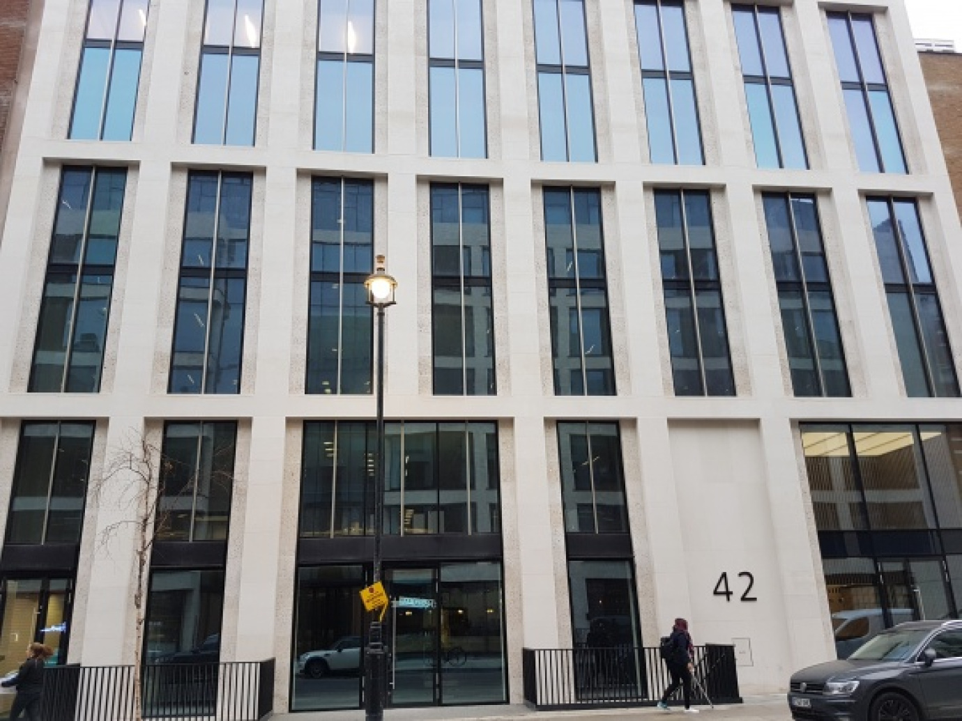 Schuco aluminium windows and curtain wall