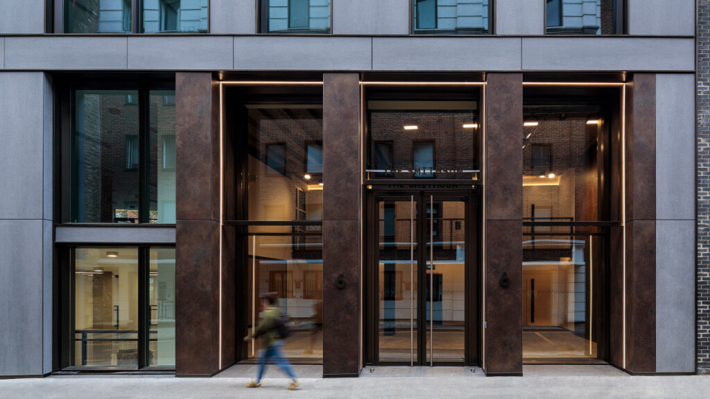 The Smithson, London - Crittall-Style Aluminium Windows & Doors